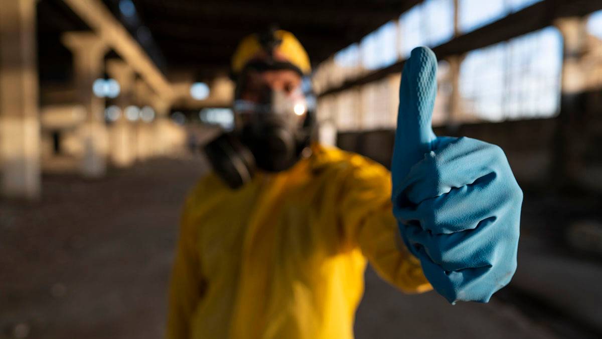 Inventory of Hazardous Materials - Thumbs Up