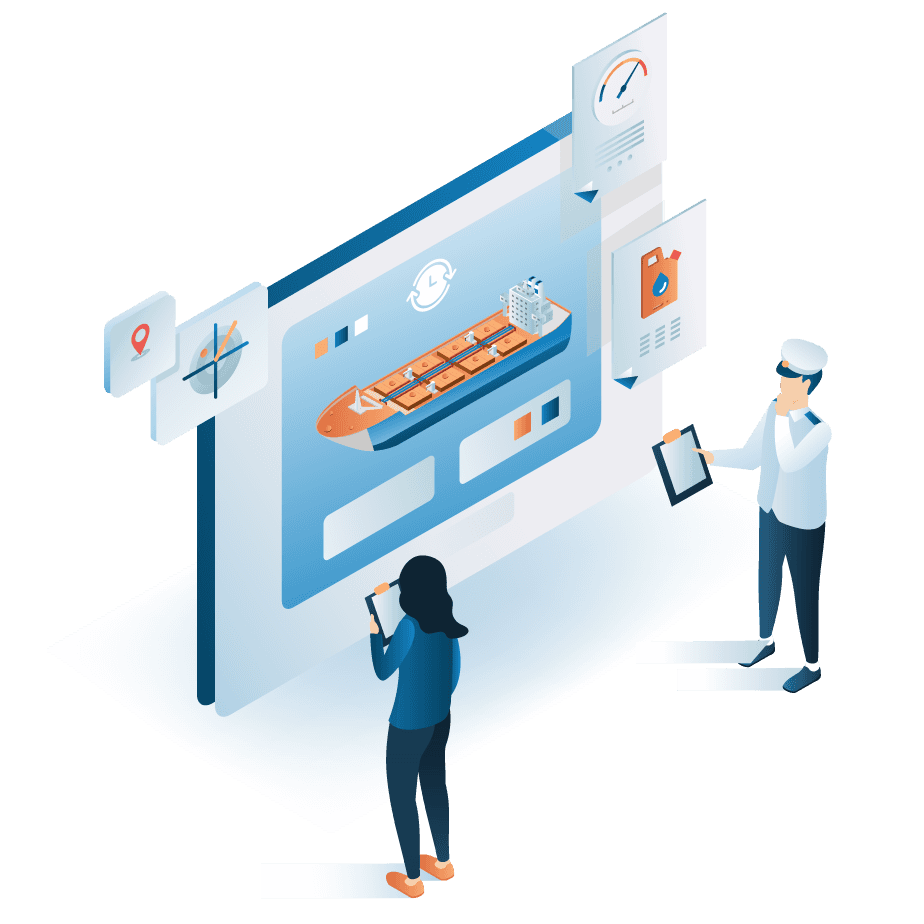 voyage - real-time vessel data