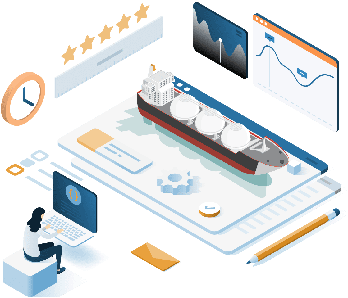 Large fleet - less is more