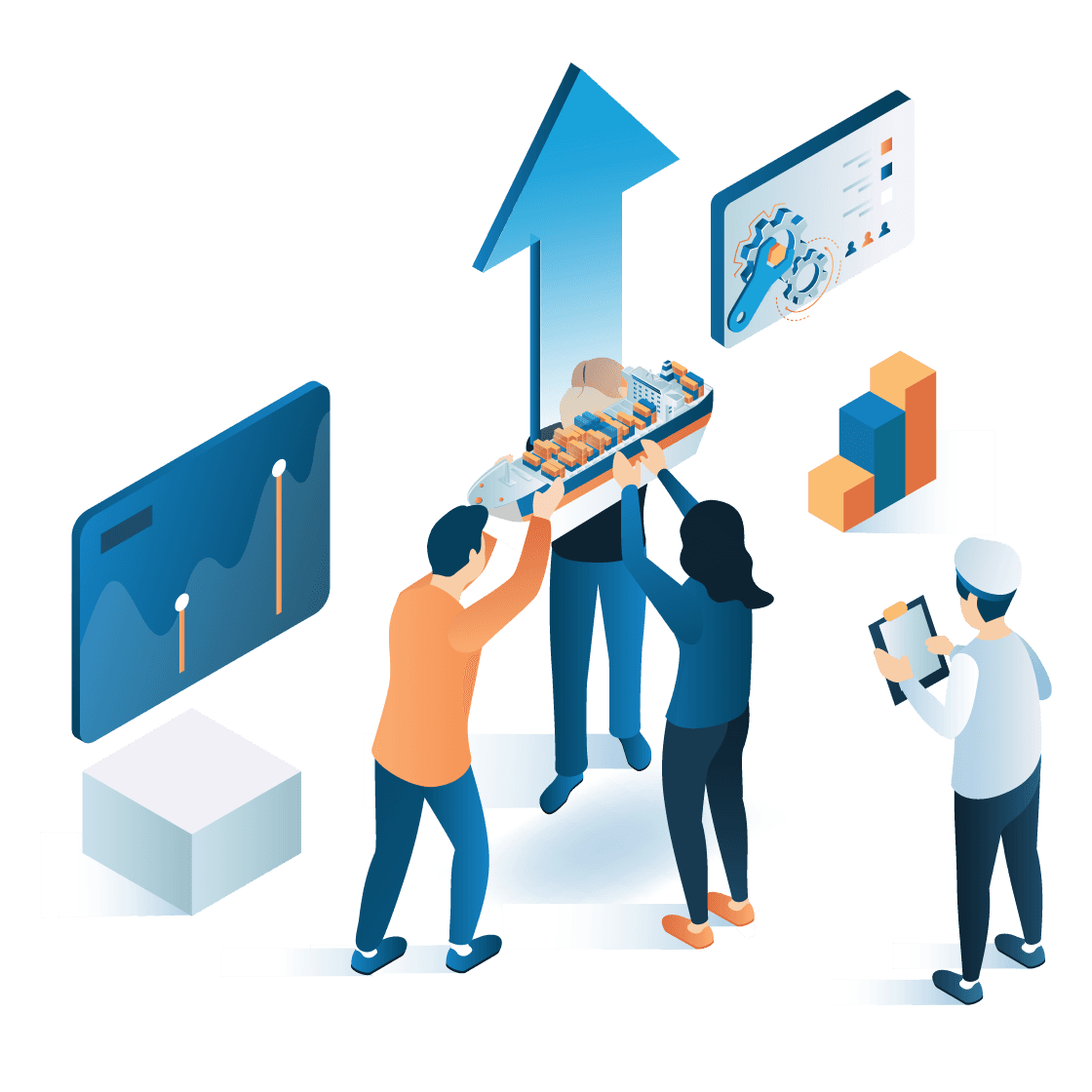 landing - cloud ship management software