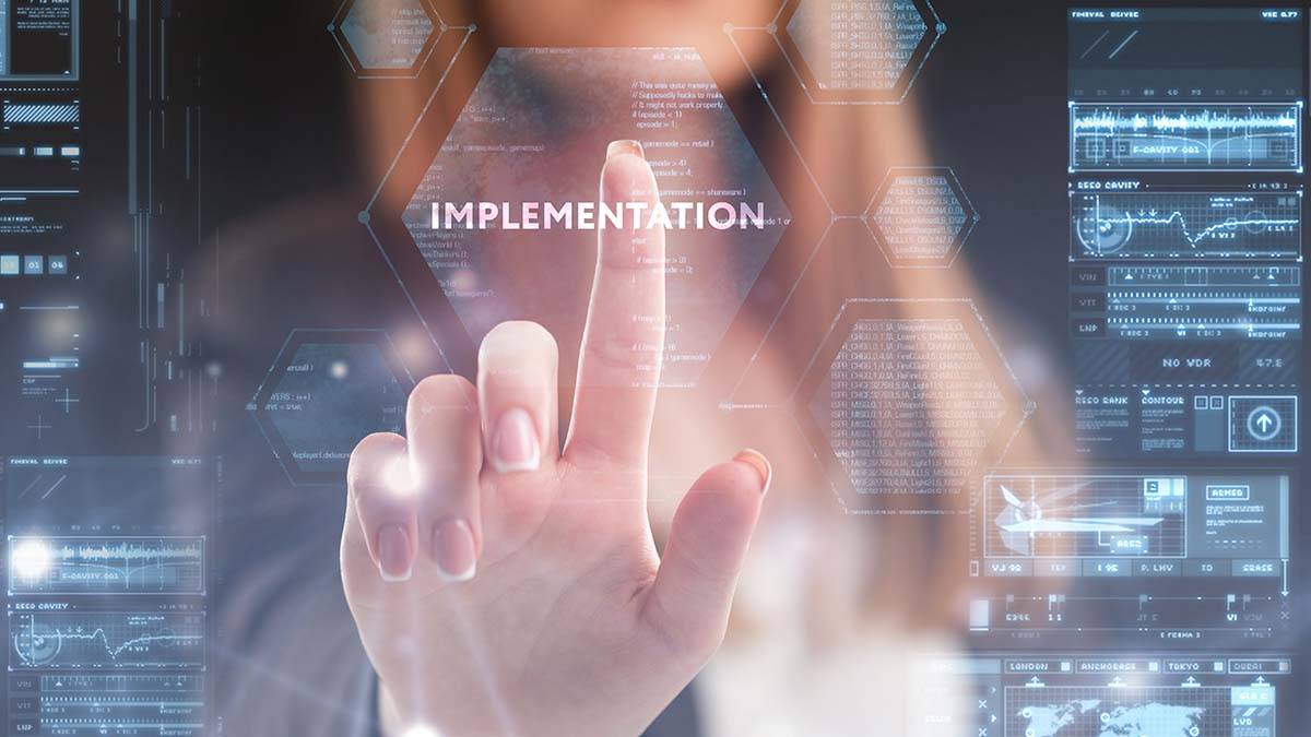 ship management software implementation