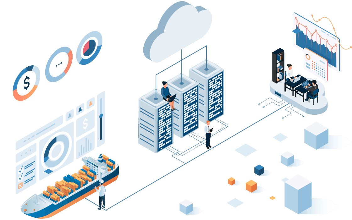 Landing - cloud ship management software
