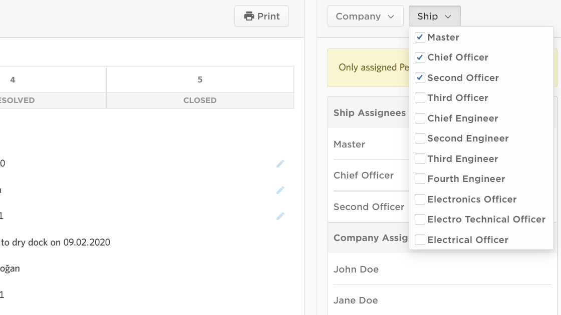 assignment - dynamic