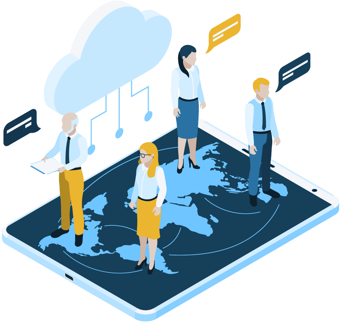 Large fleet - anywhere anytime