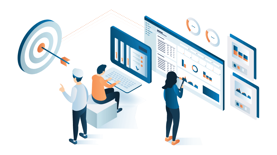 key performance indicators - goals and okrs