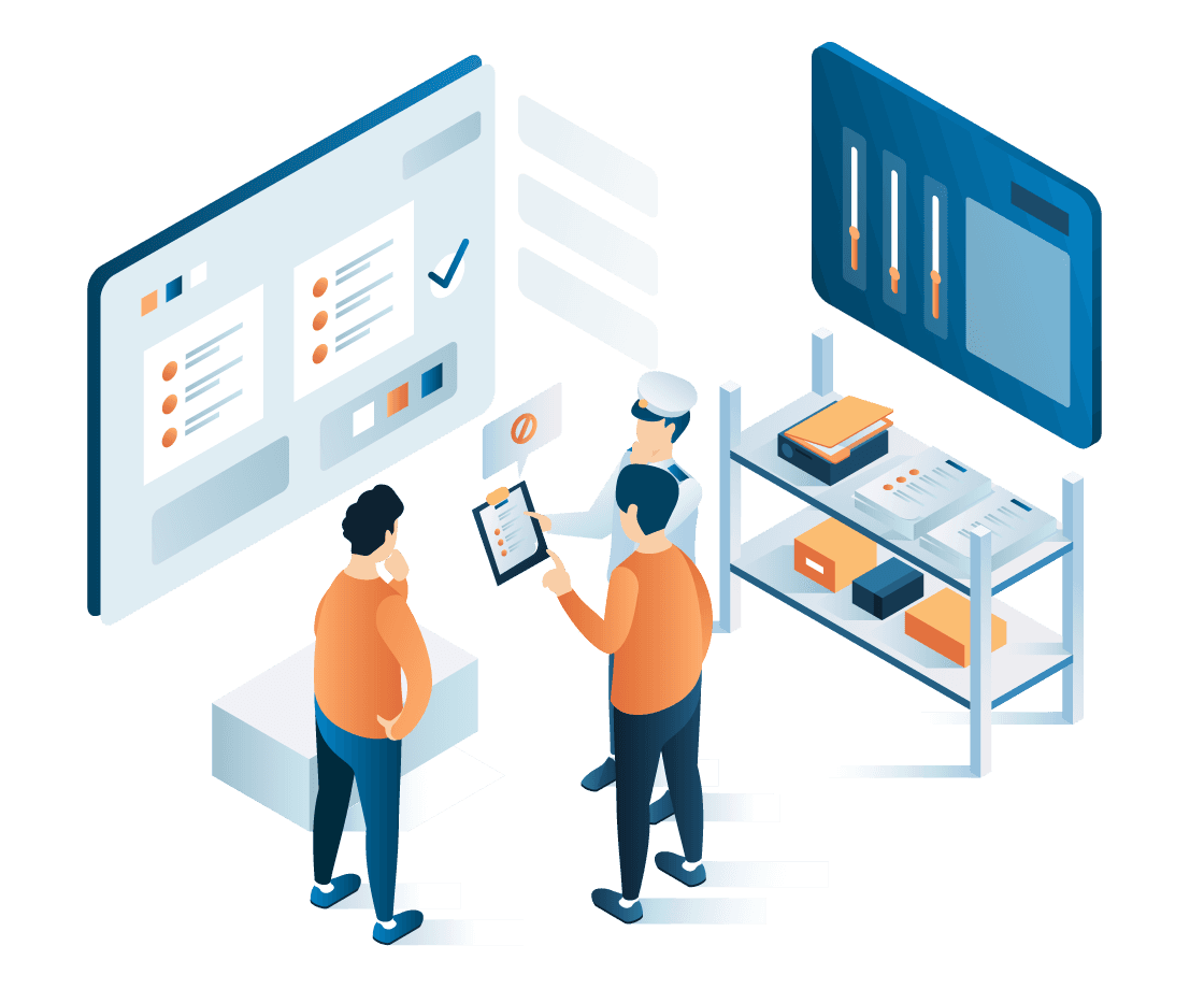 non conformities - detailed reports